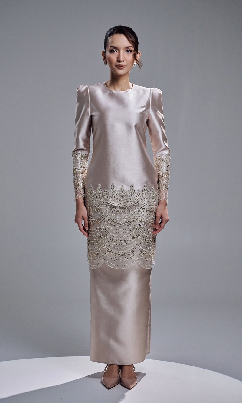 DAHLIA KURUNG - CHAMPAGNE