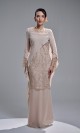GRACIA DRESS - CHAMPAGNE