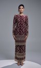 ARISYA KURUNG - BURGUNDY