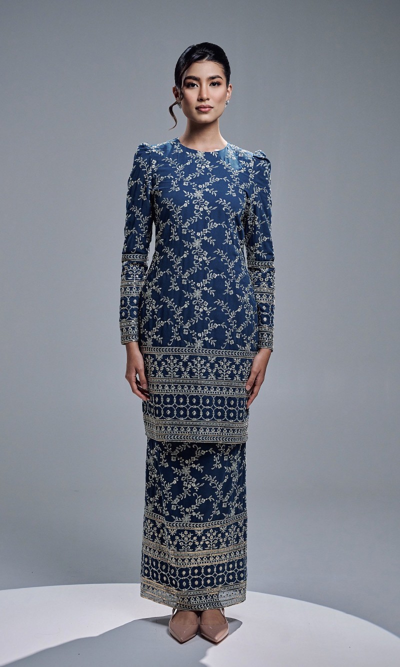 ARISYA KURUNG - TEAL BLUE