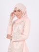 RESNIKA SHAWL - SOFT PEACH