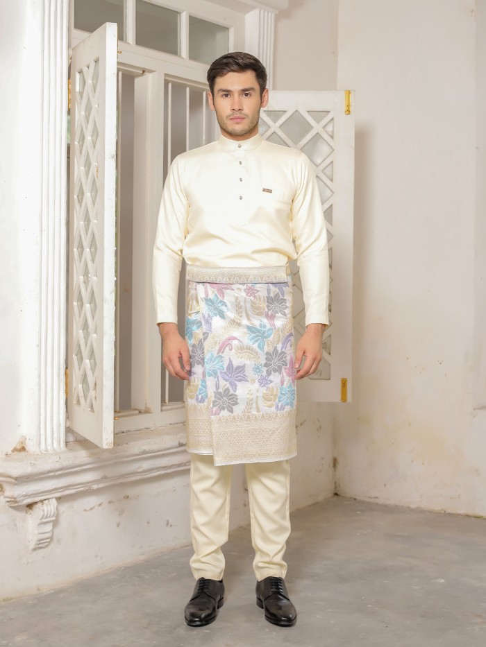 J.ARMANI BAJU MELAYU 2.0 - SOFT YELLOW