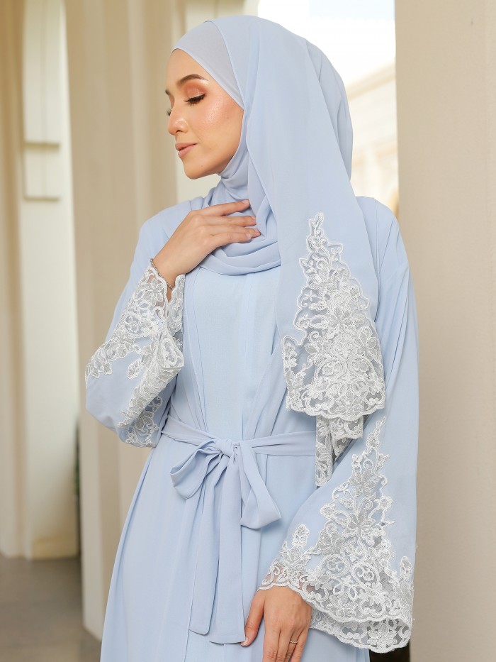 ZOFIYA ABAYA - BABY BLUE