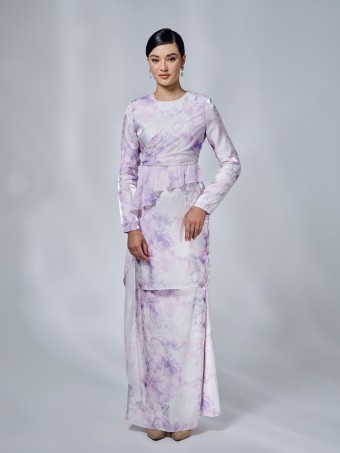 VERIA KURUNG - LILAC PINK