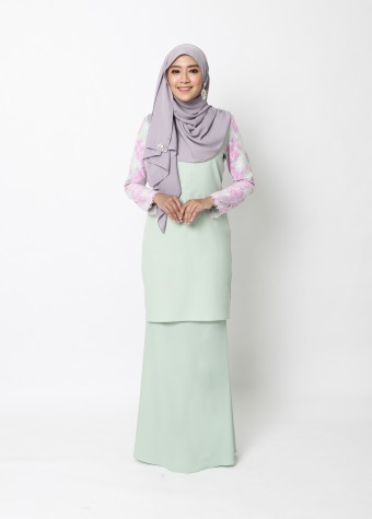 EYANISS CLASSIC KURUNG - DUSTY GREEN