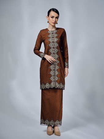 ESRIKA KURUNG - BRICK ORANGE