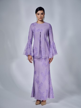 ARANIS KURUNG - LAVENDER PURPLE