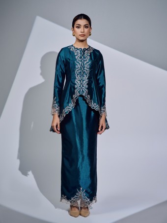 SEROJA KURUNG - DARK TEAL