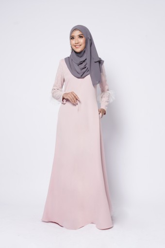 CHANELLE JUBAH - DUSTY PINK