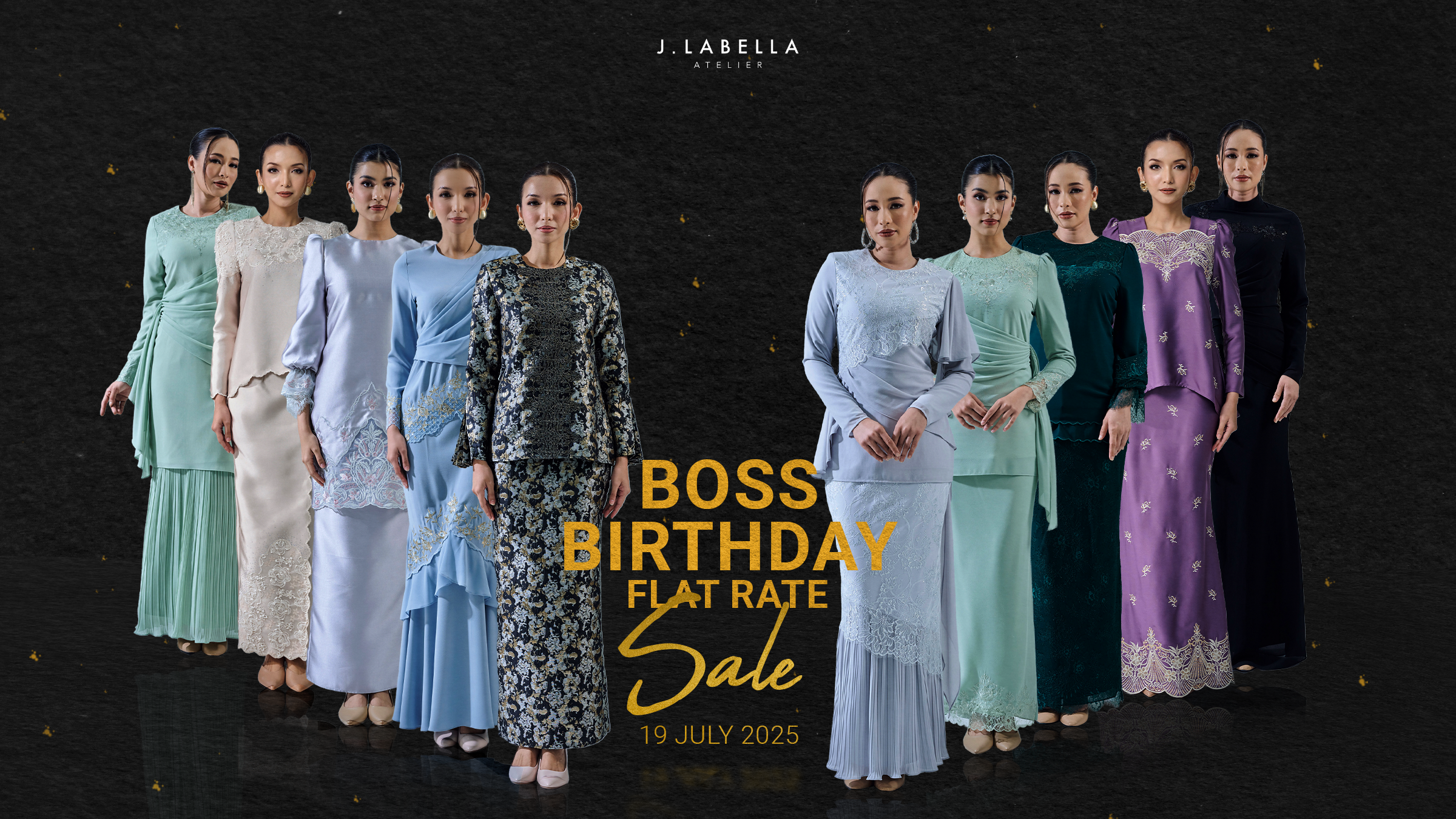 BOSS BIRHTDAY SALE