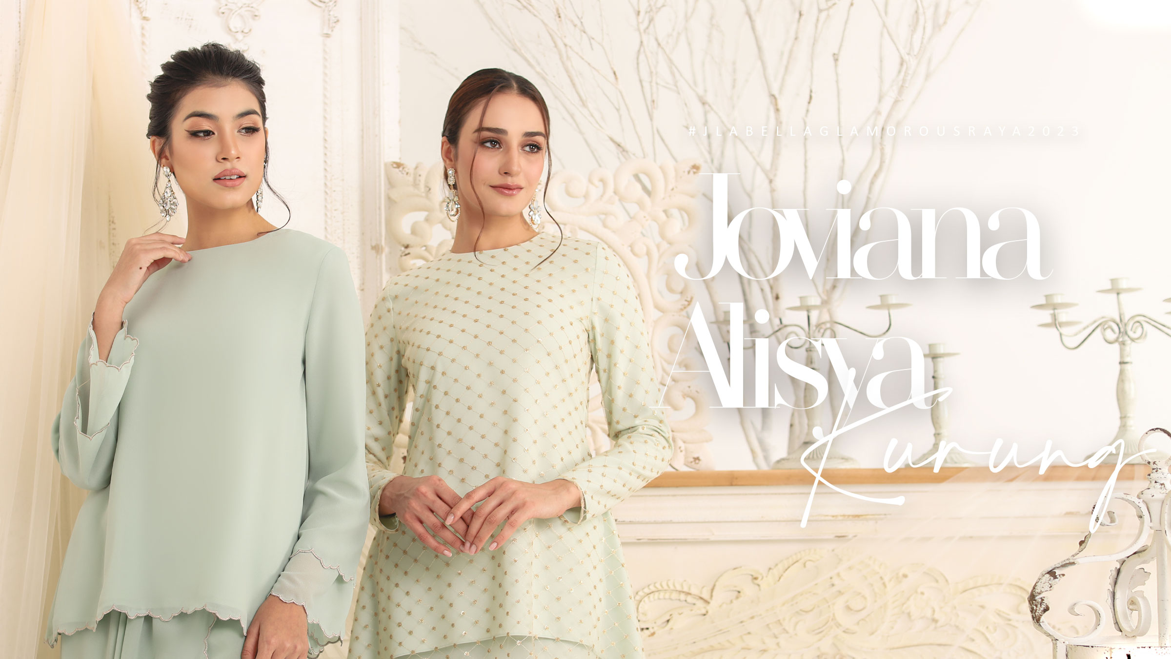 ALISYA KURUNG 2.0 & JOVIANA KURUNG