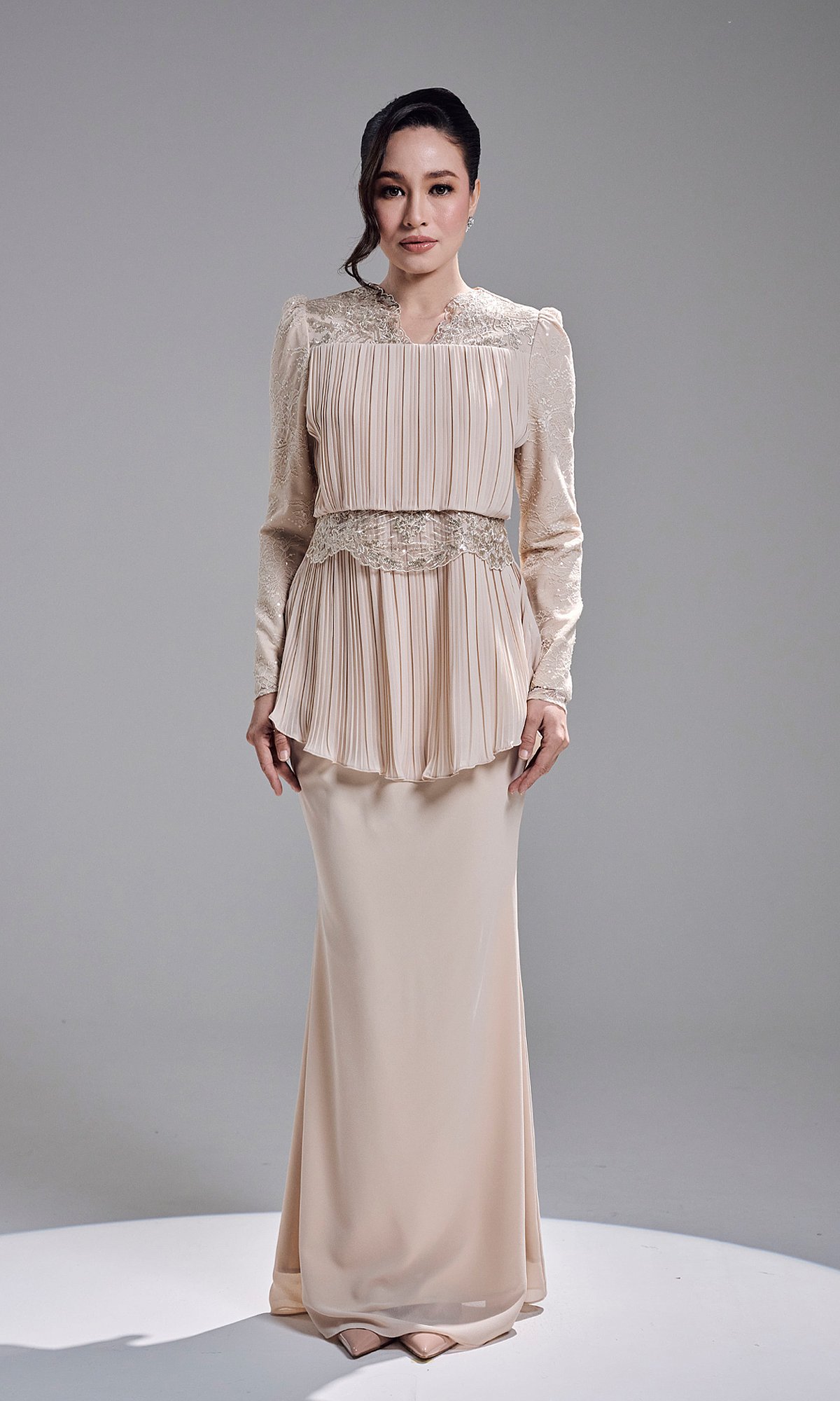 HANNAH KURUNG - CHAMPAGNE HANNAH KURUNG - CHAMPAGNE