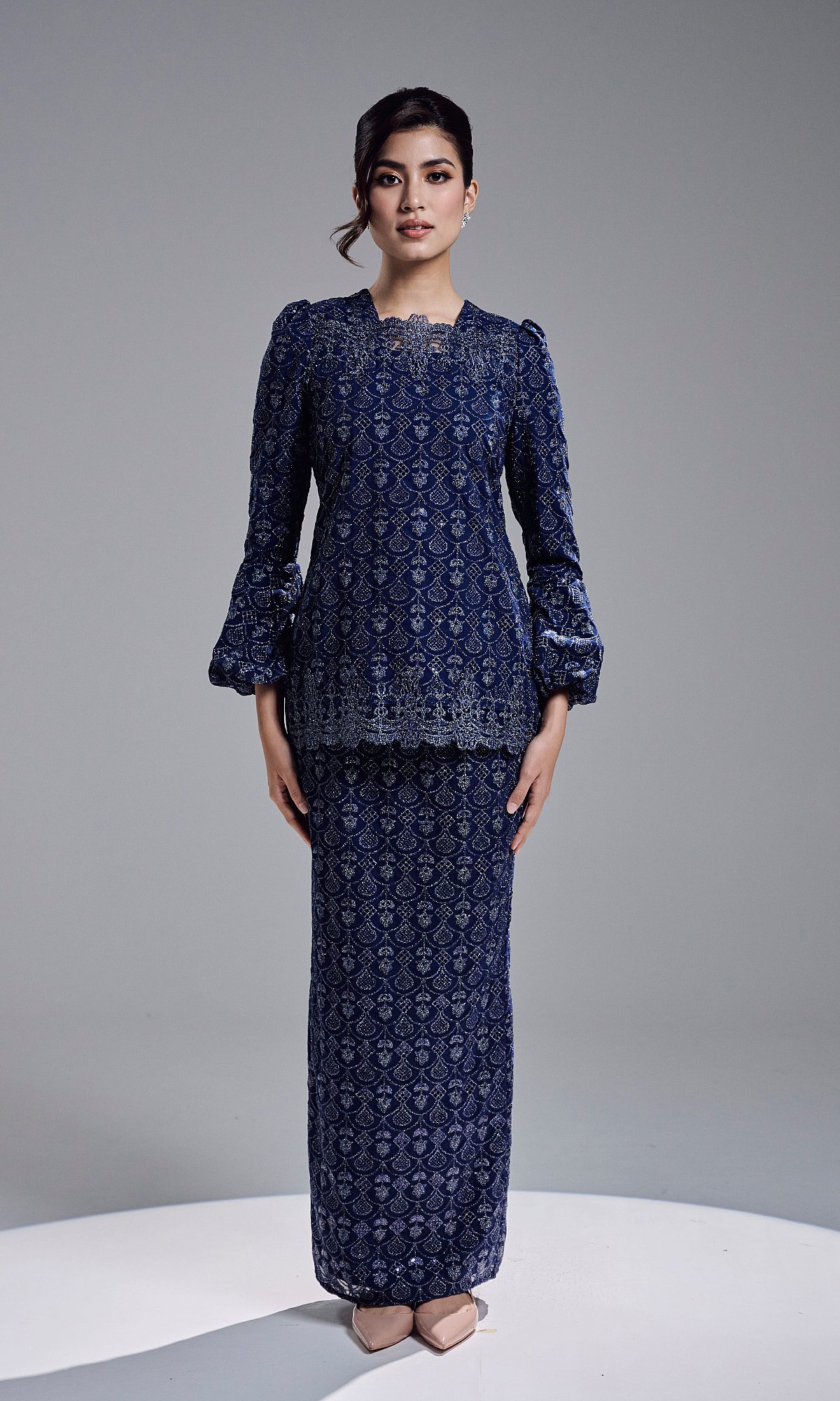 SHAZA KURUNG - NAVY SHAZA KURUNG - NAVY