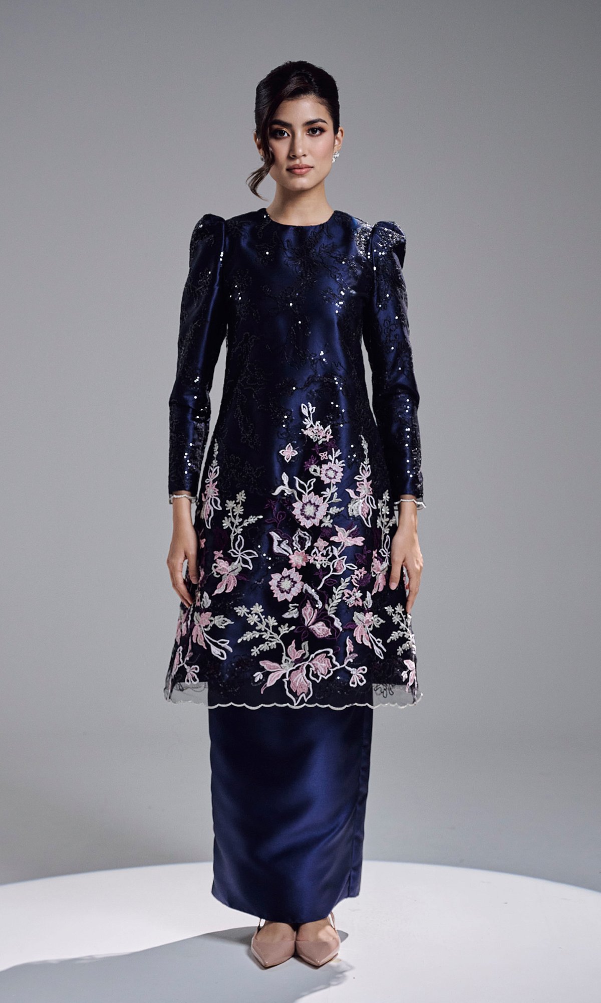 ESTELLA KURUNG 2.0 - NAVY ESTELLA KURUNG 2.0 - NAVY