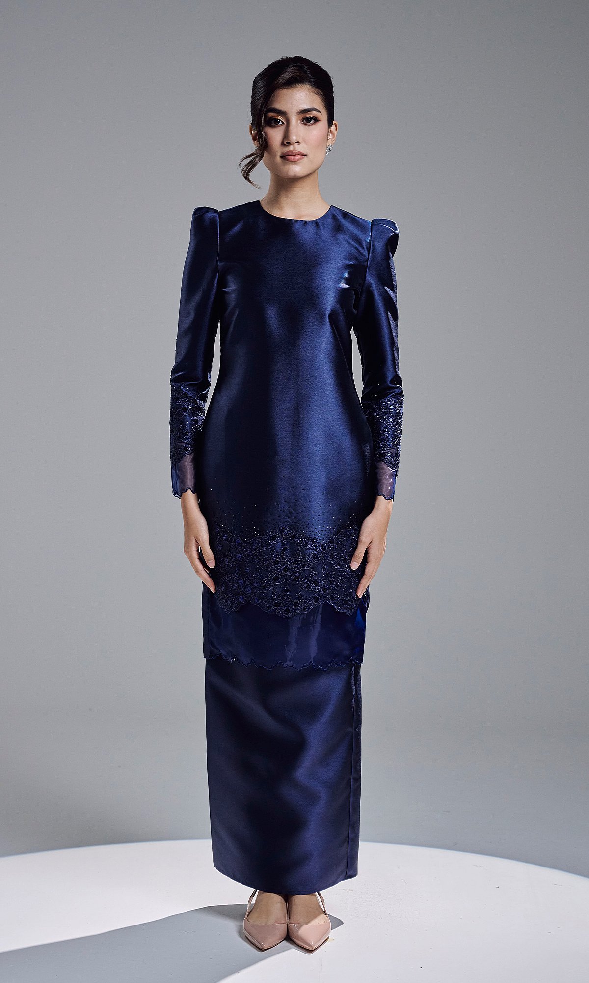 ESTERINA KURUNG - NAVY ESTERINA KURUNG - NAVY