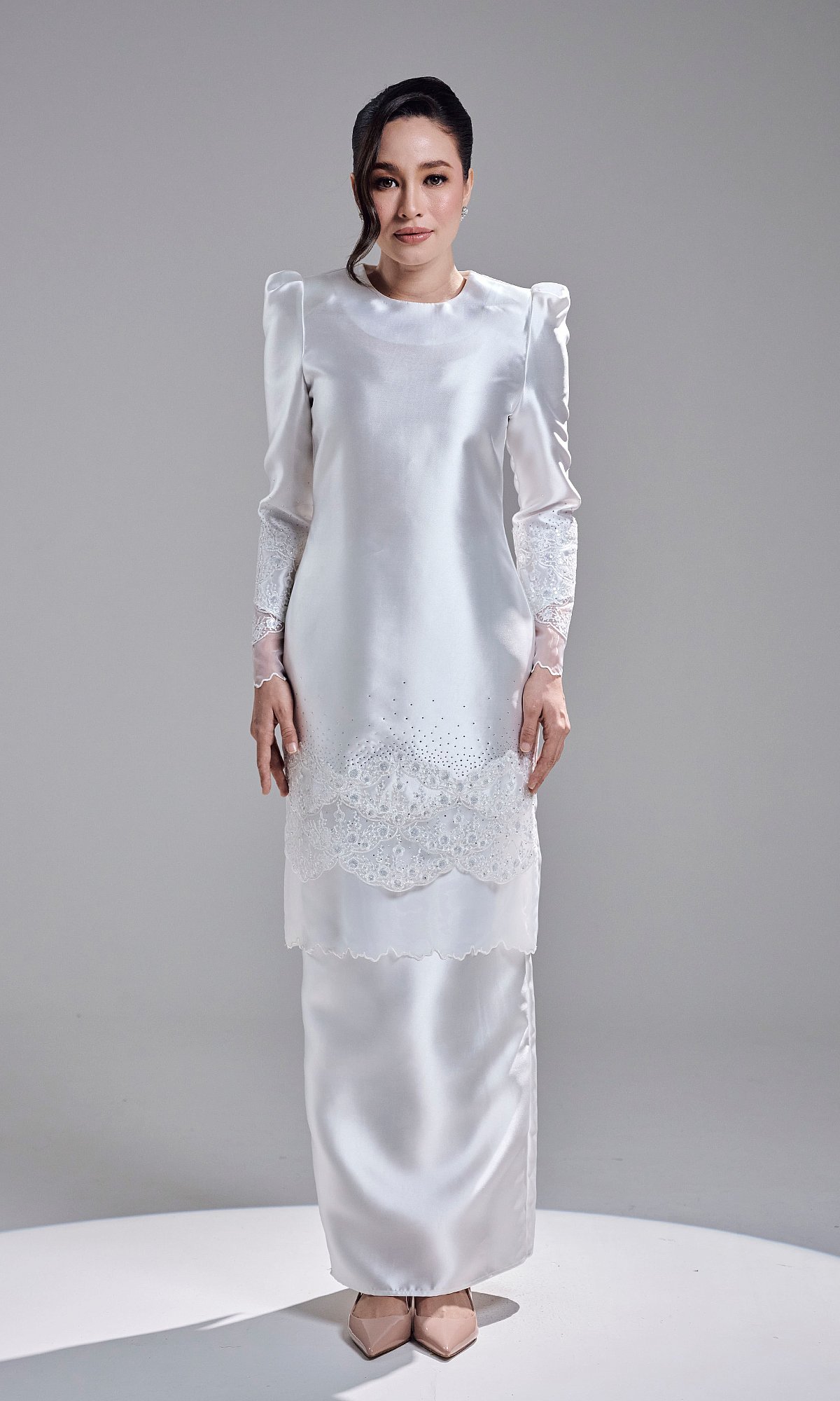 ESTERINA KURUNG - OFF WHITE ESTERINA KURUNG - OFF WHITE