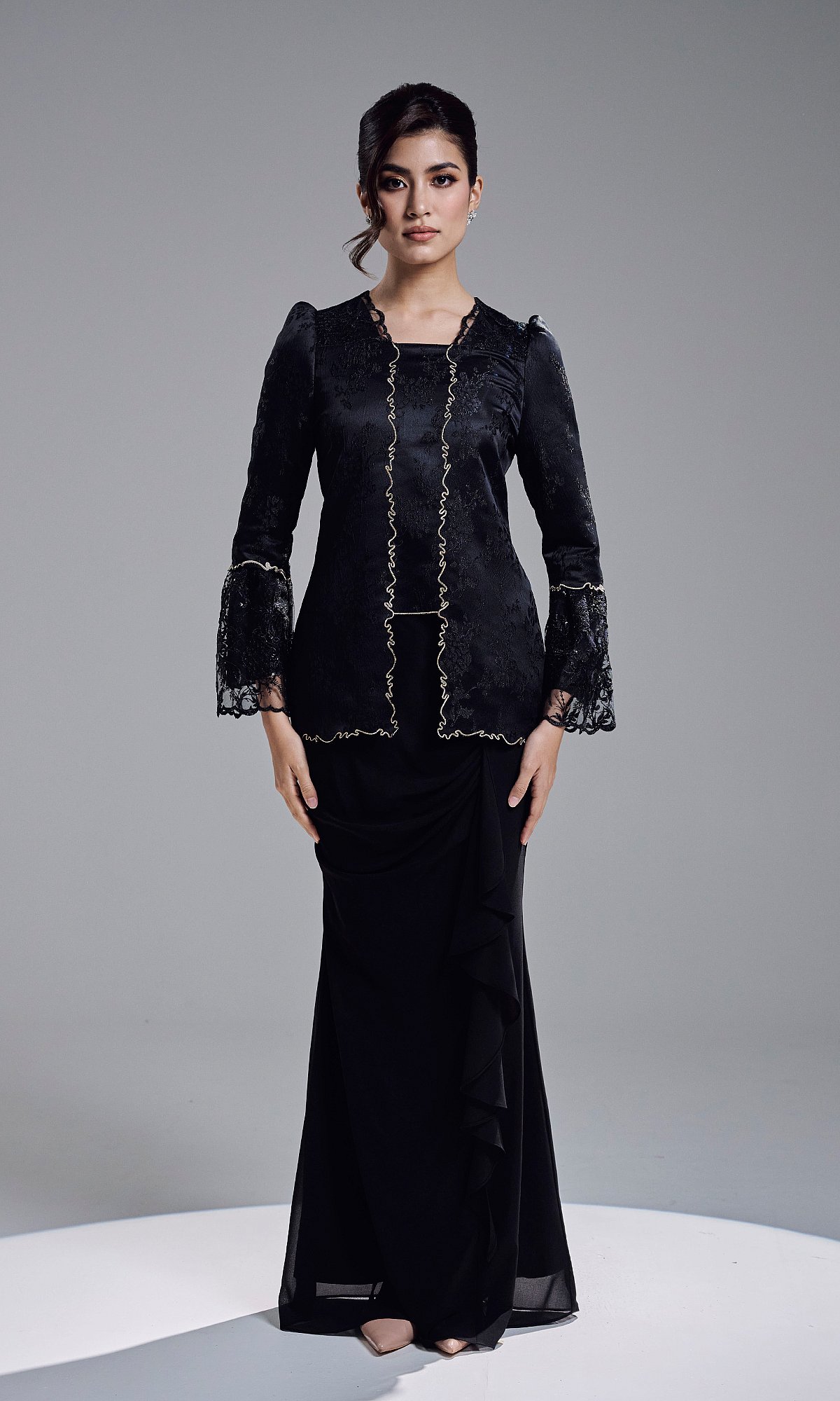 SARABIACA KURUNG - BLACK