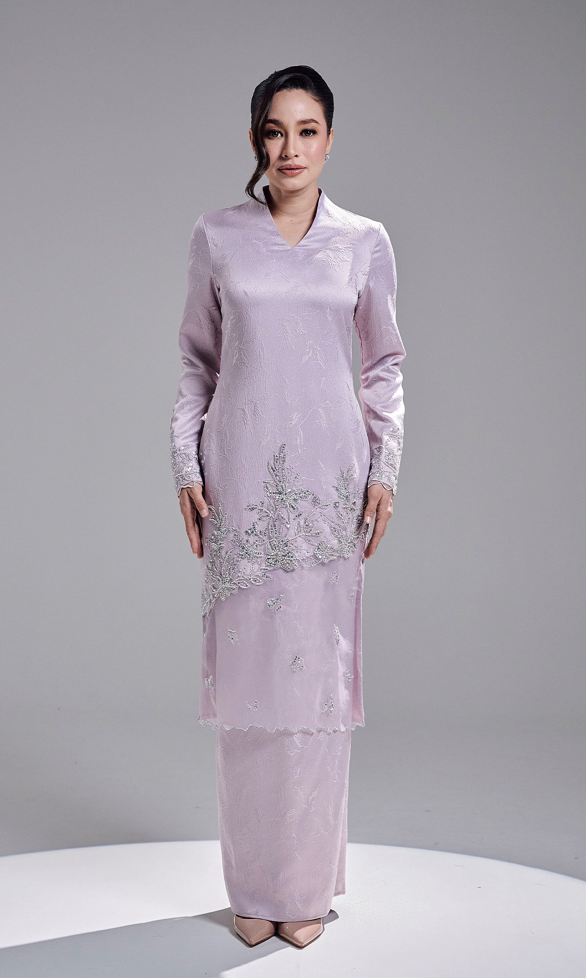 ESVARIA KURUNG - MAUVE BLUSH