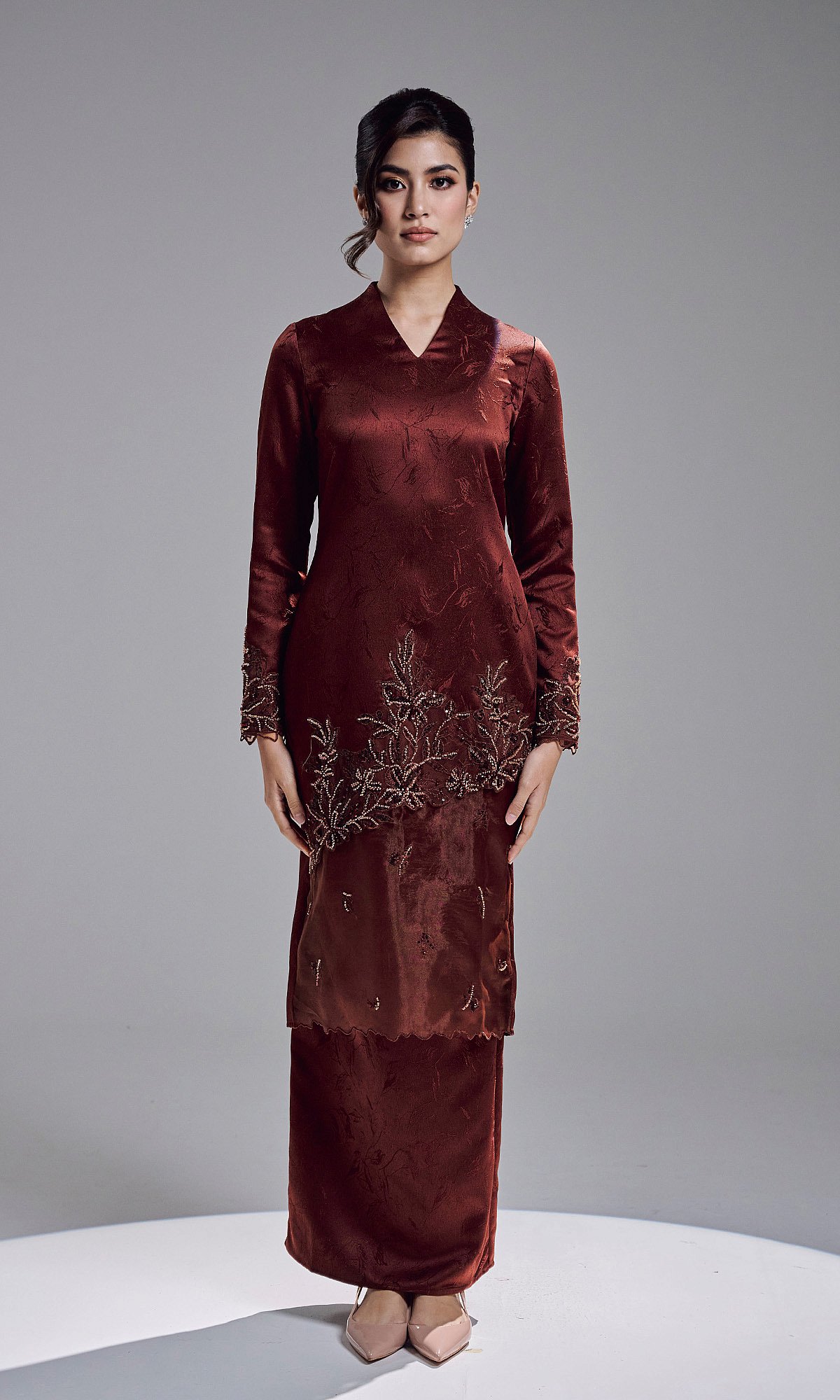 ESVARIA KURUNG - RICH BROWN