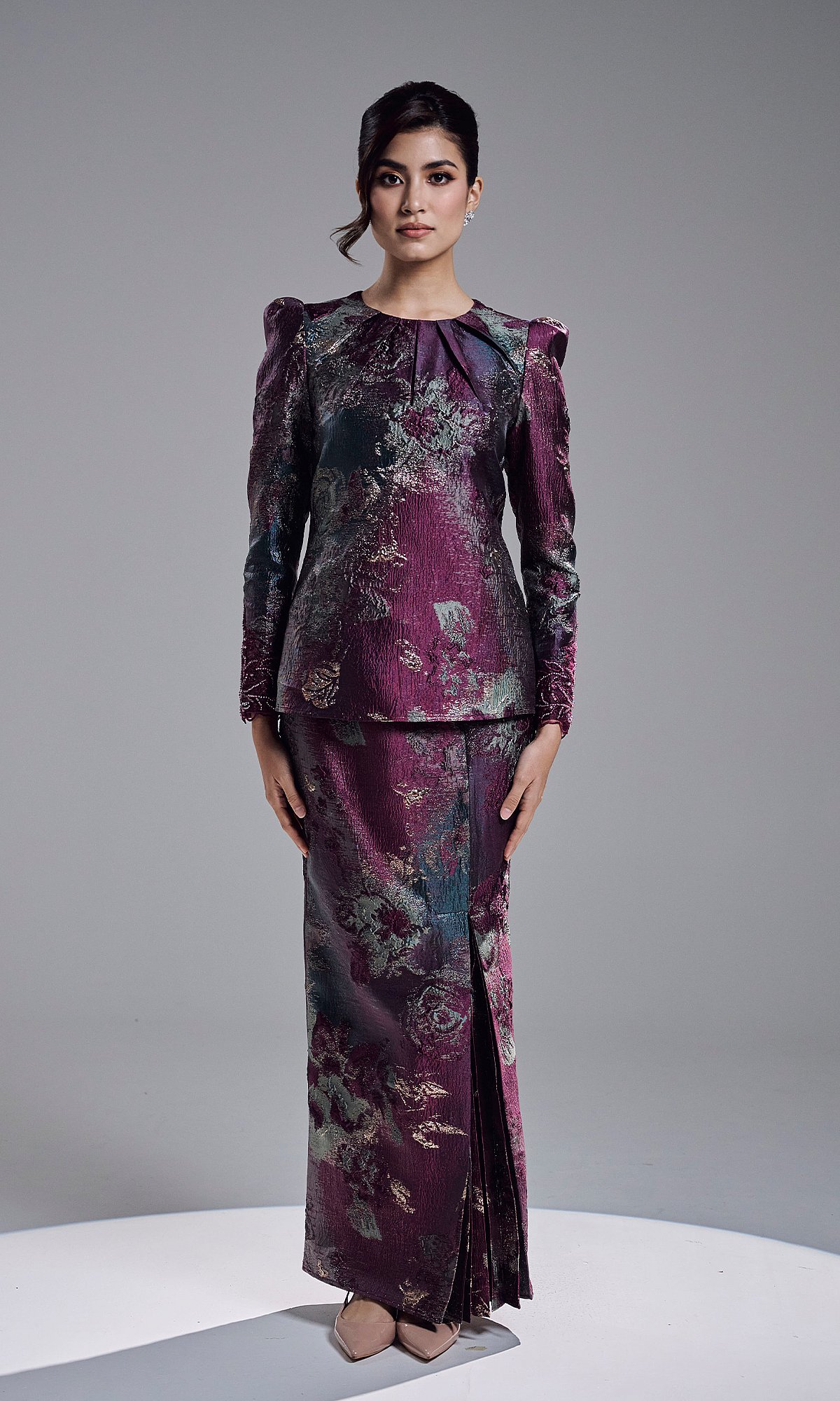 ZALIA KURUNG - DARK PURPLE ZALIA KURUNG - DARK PURPLE
