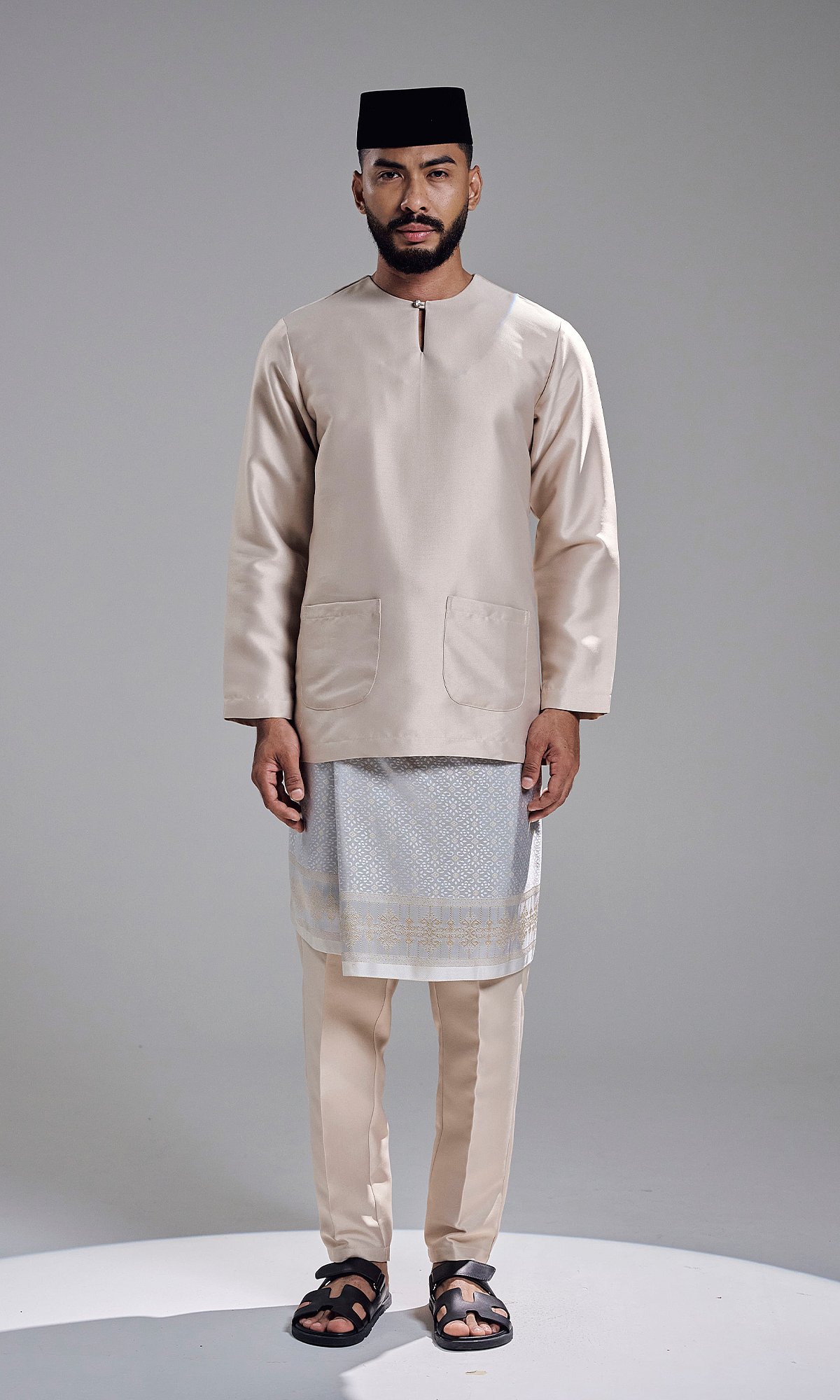AZRAVI BAJU MELAYU - CHAMPAGNE