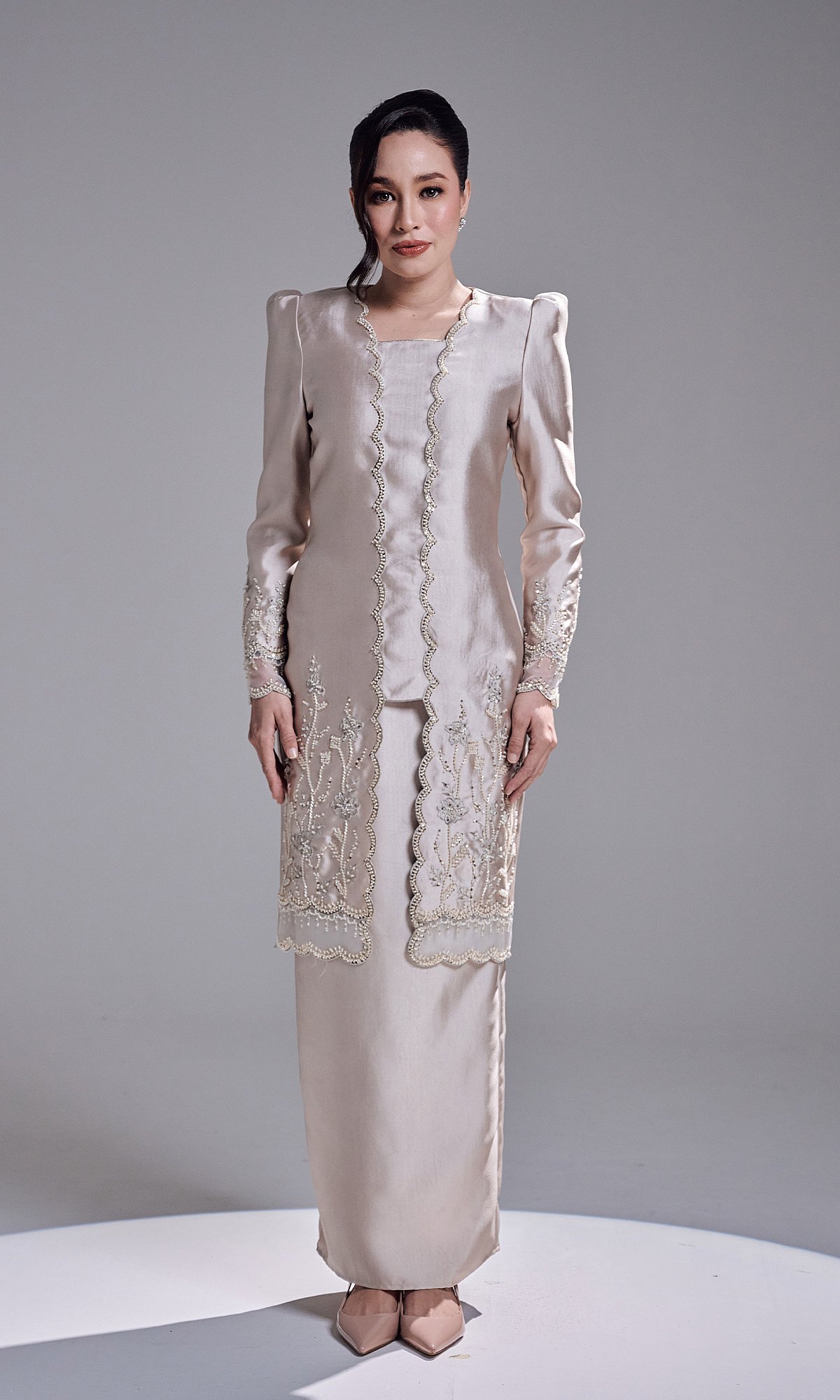 HAATIYA KURUNG - CHAMPAGNE HAATIYA KURUNG - CHAMPAGNE