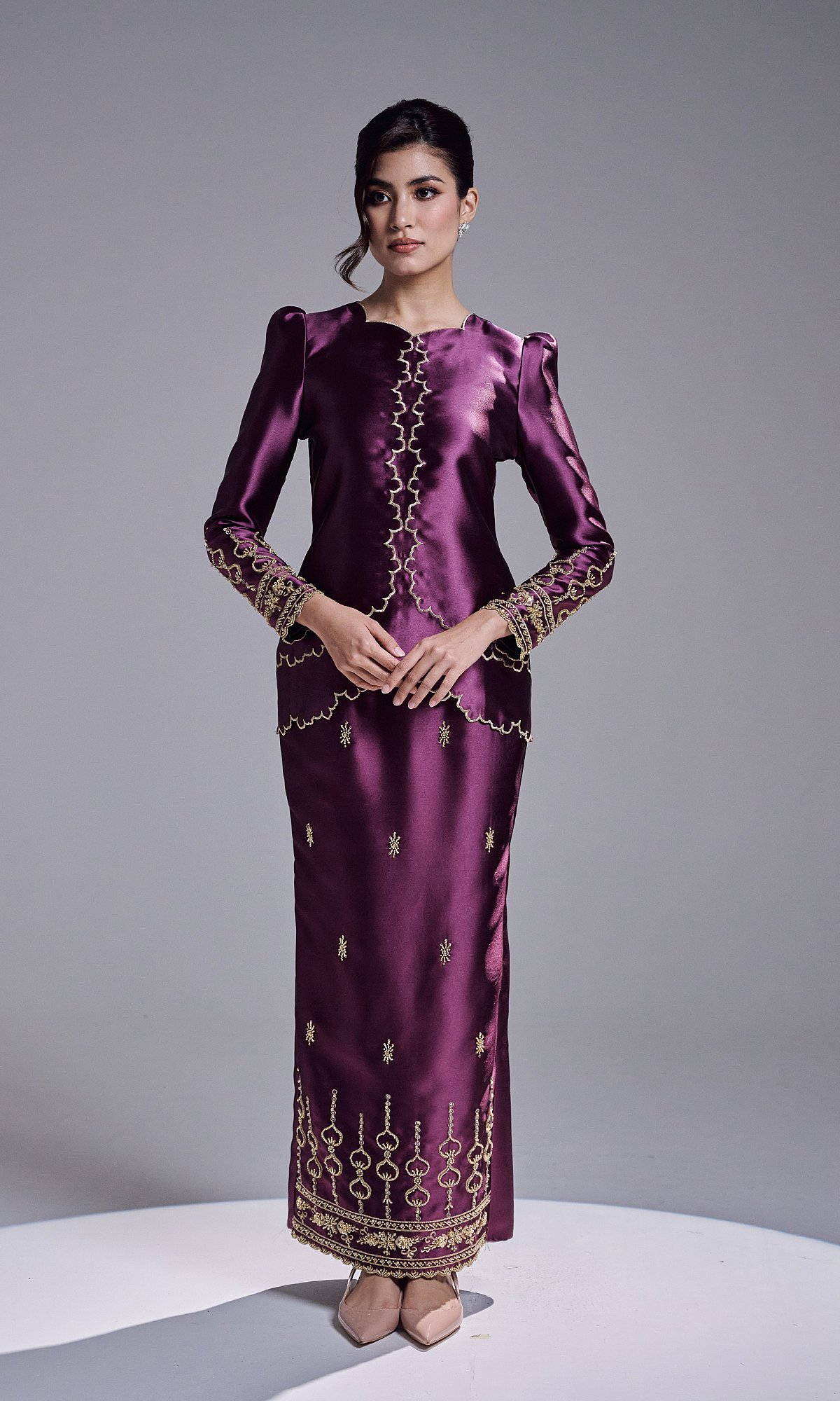 MISTELLA KURUNG - DARK PURPLE MISTELLA KURUNG - DARK PURPLE