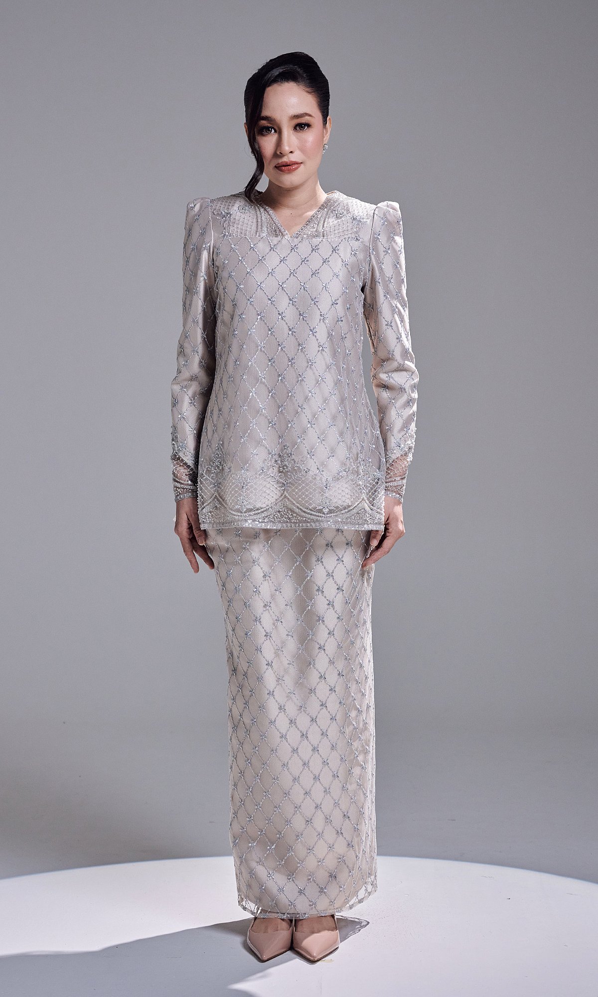 MAHARANI KURUNG - CHAMPAGNE MAHARANI KURUNG - CHAMPAGNE