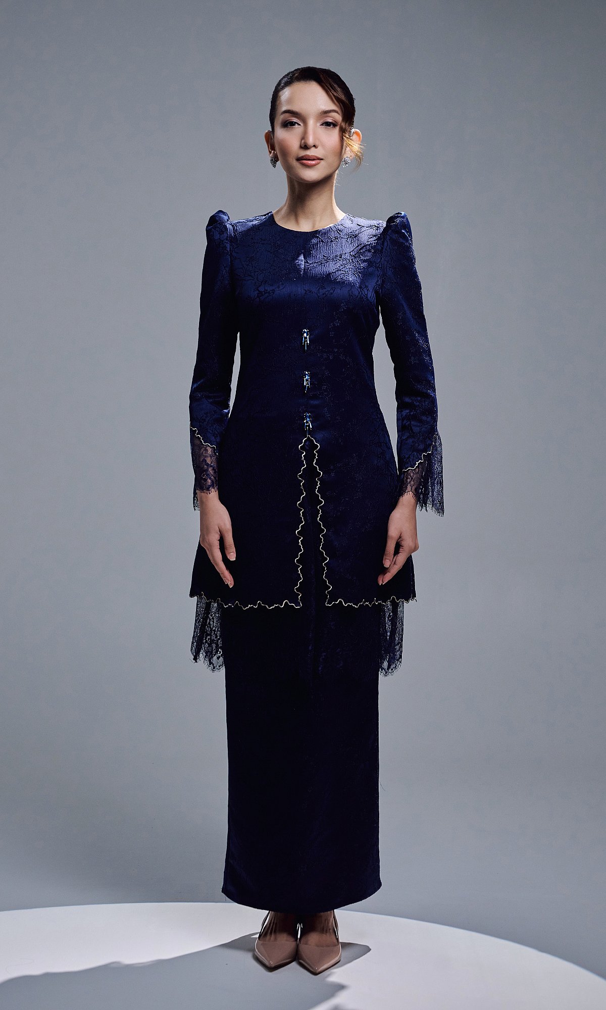 ELVARIN KURUNG - NAVY