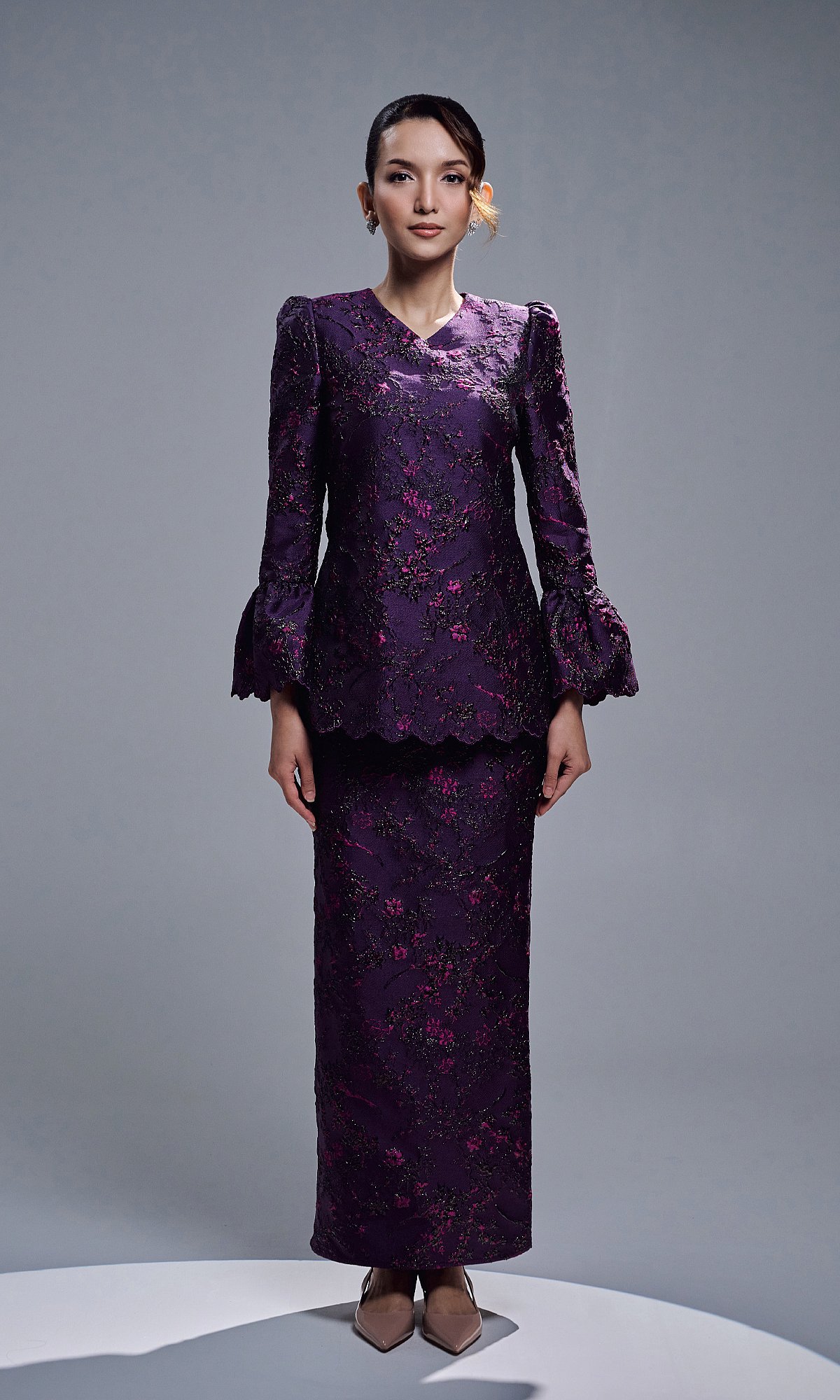 MISHA KURUNG - DARK PURPLE