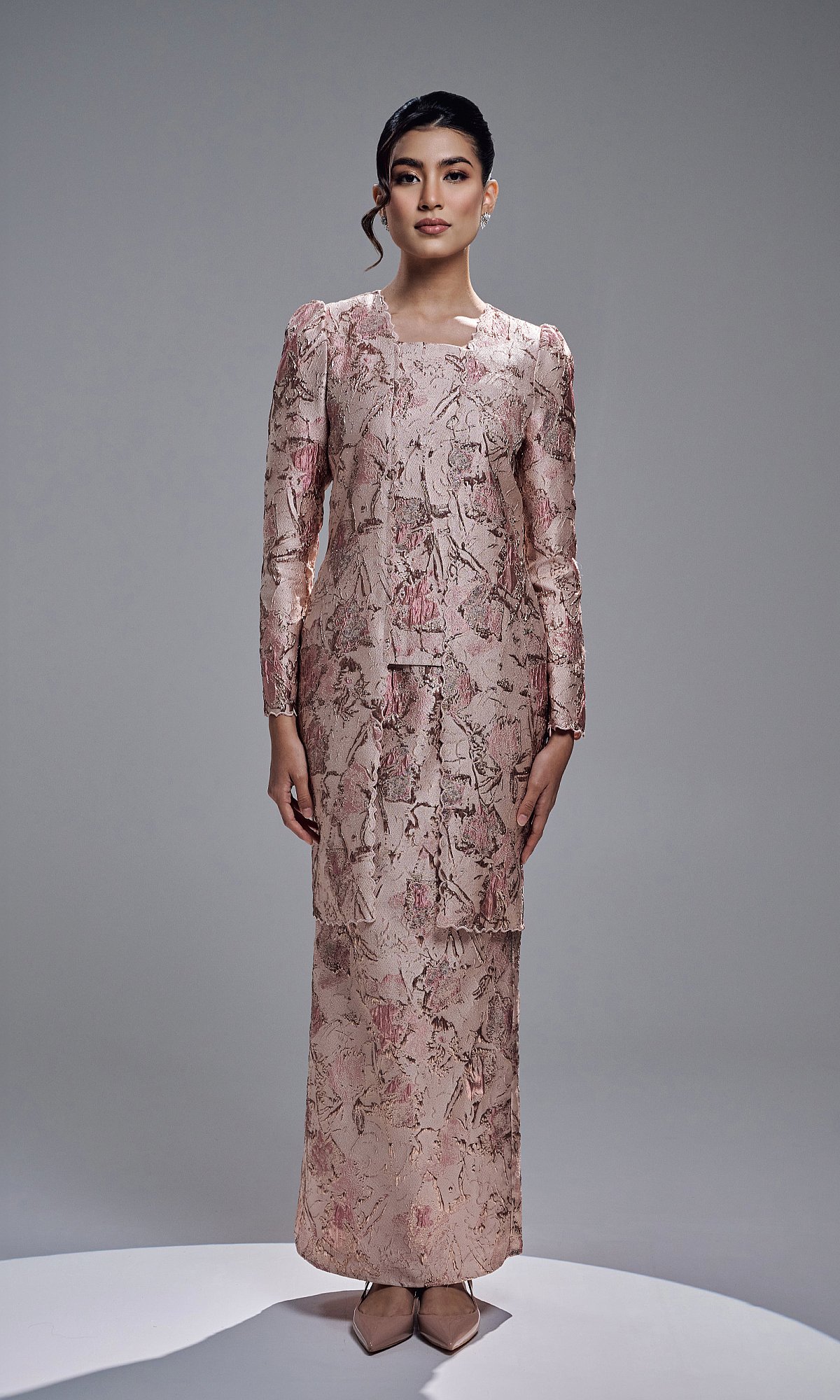 YARA KURUNG - PEACH YARA KURUNG - PEACH