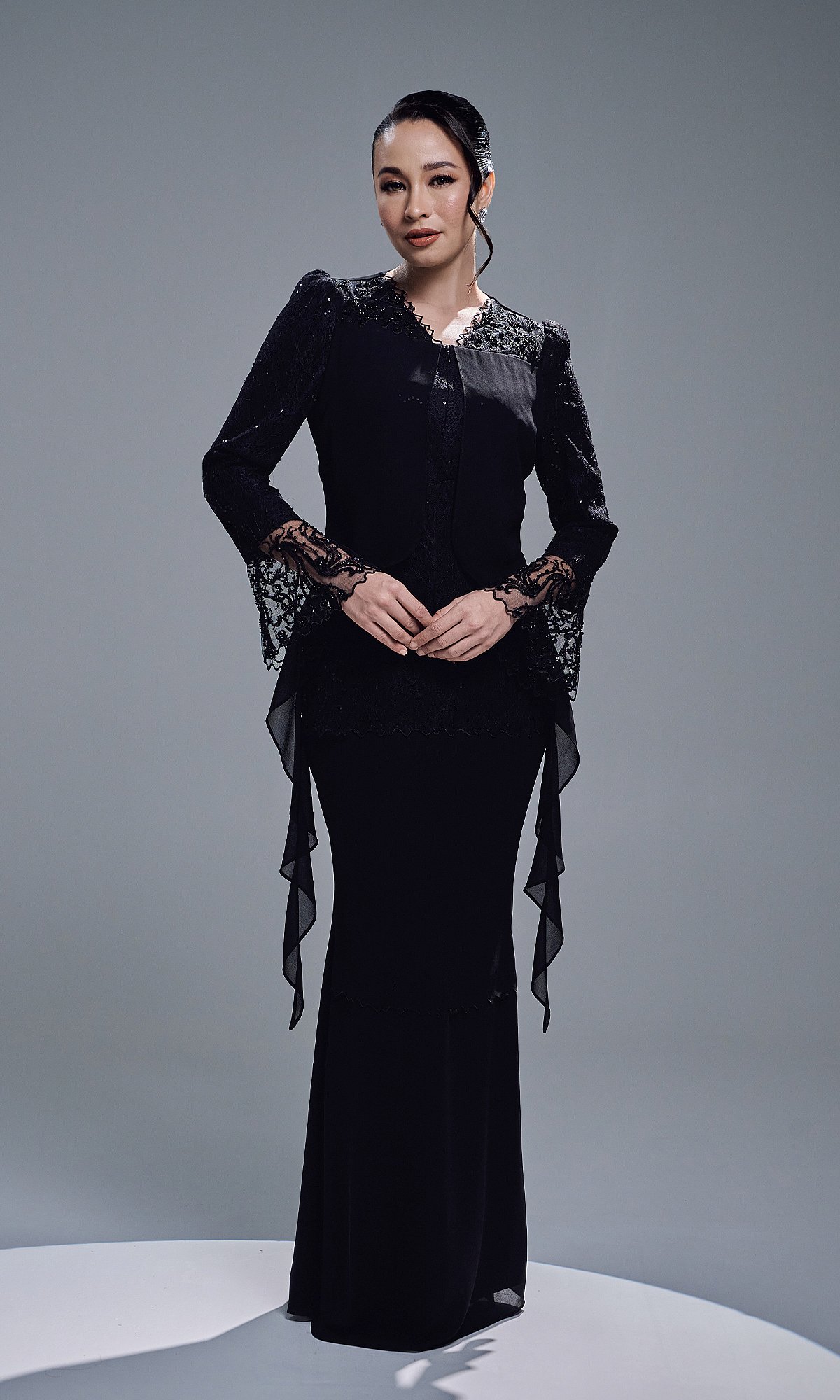 MIREYA DRESS - BLACK MIREYA DRESS - BLACK