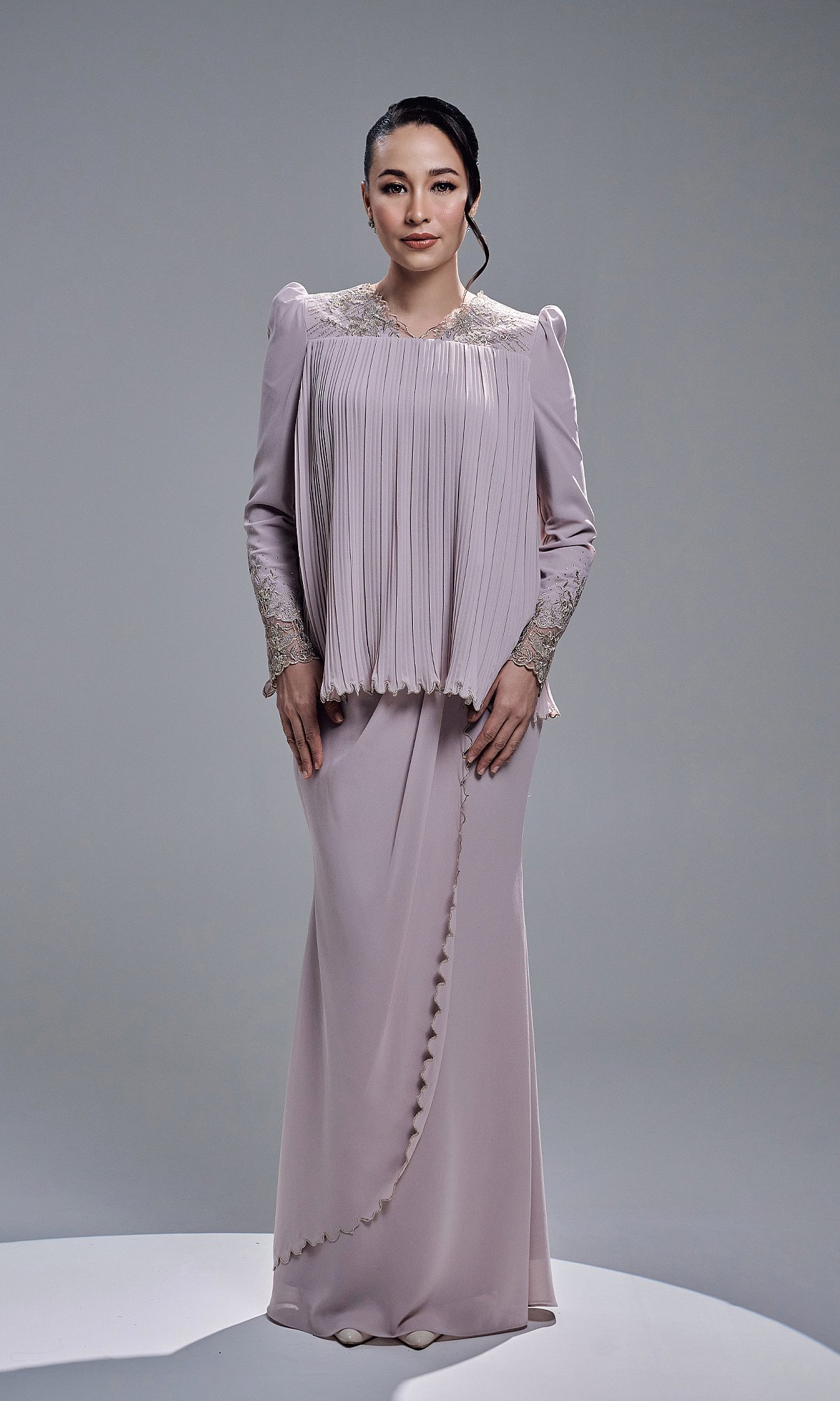 DANIA KURUNG - MAUVE PINK