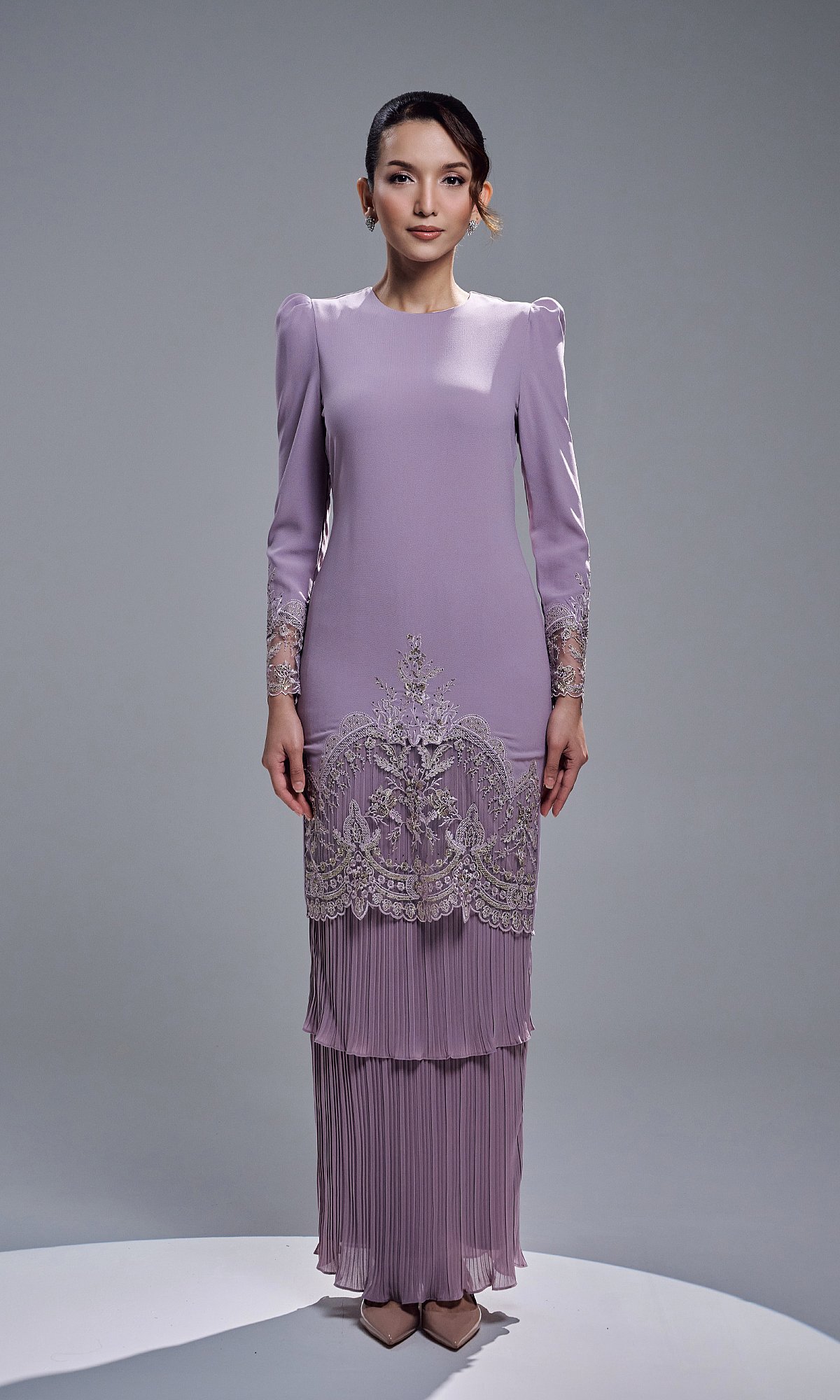 ZENIA KURUNG - VIOLET ICE