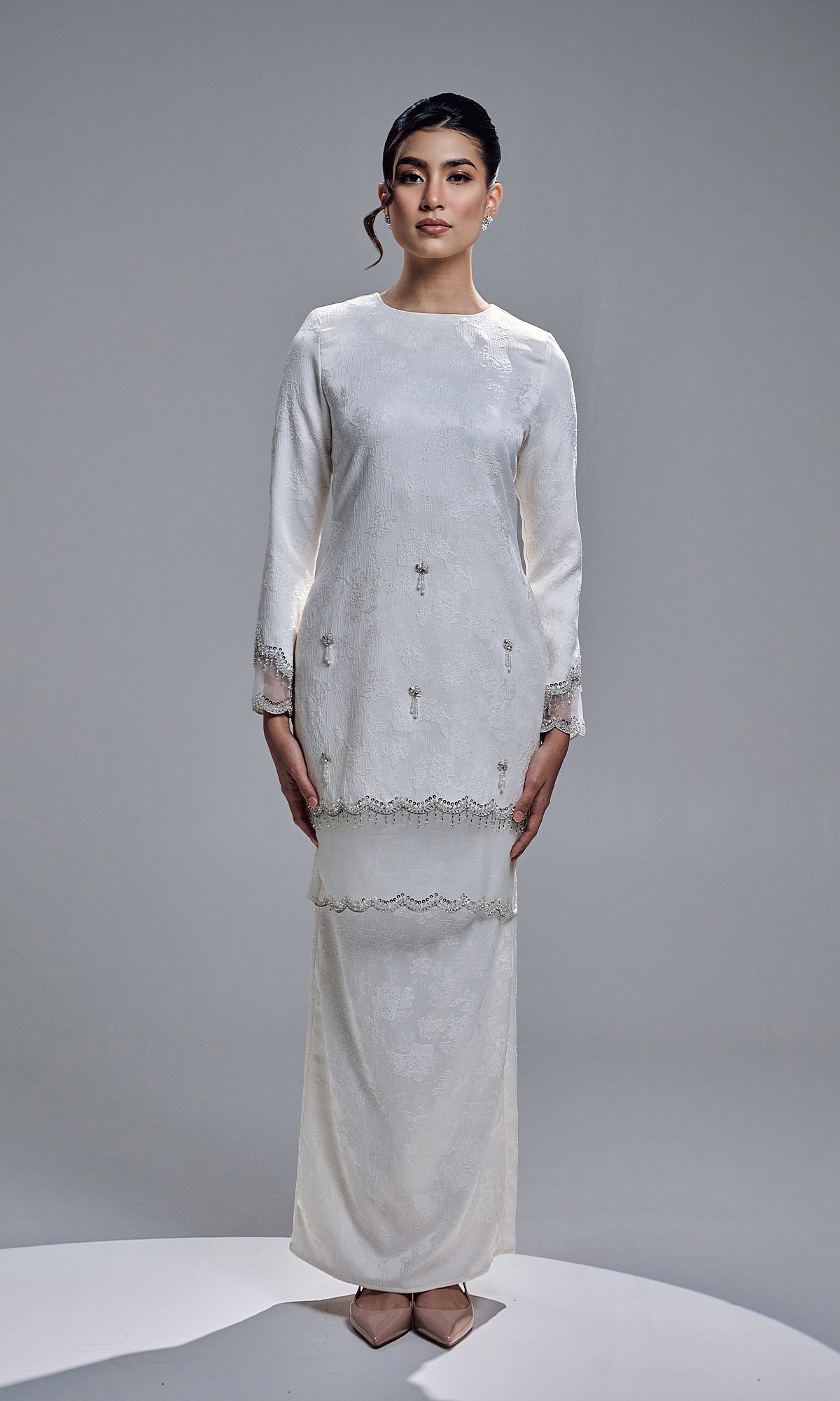ANAYA KURUNG - IVORY