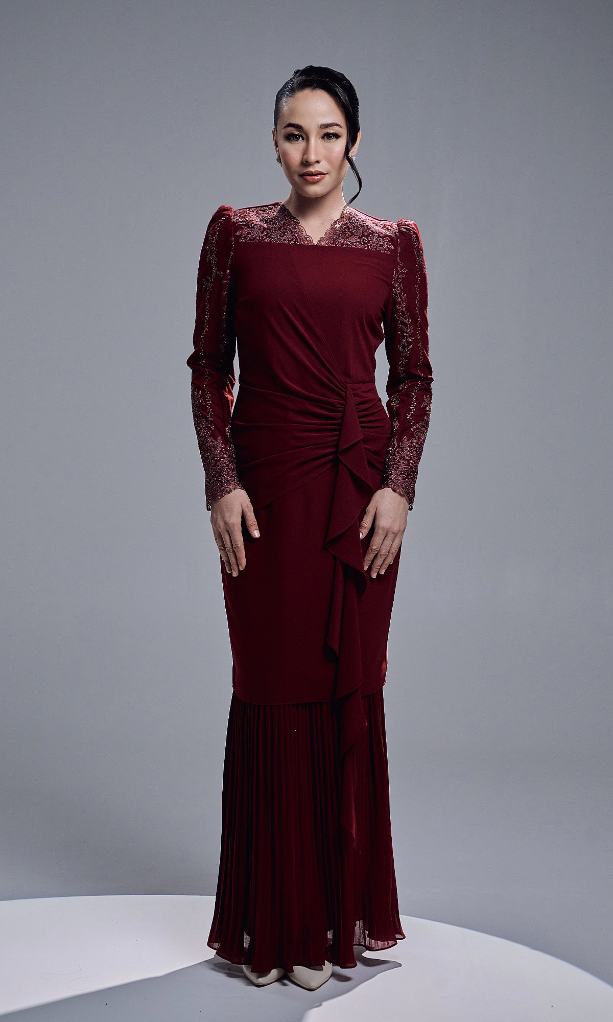 AZURY KURUNG - MAROON