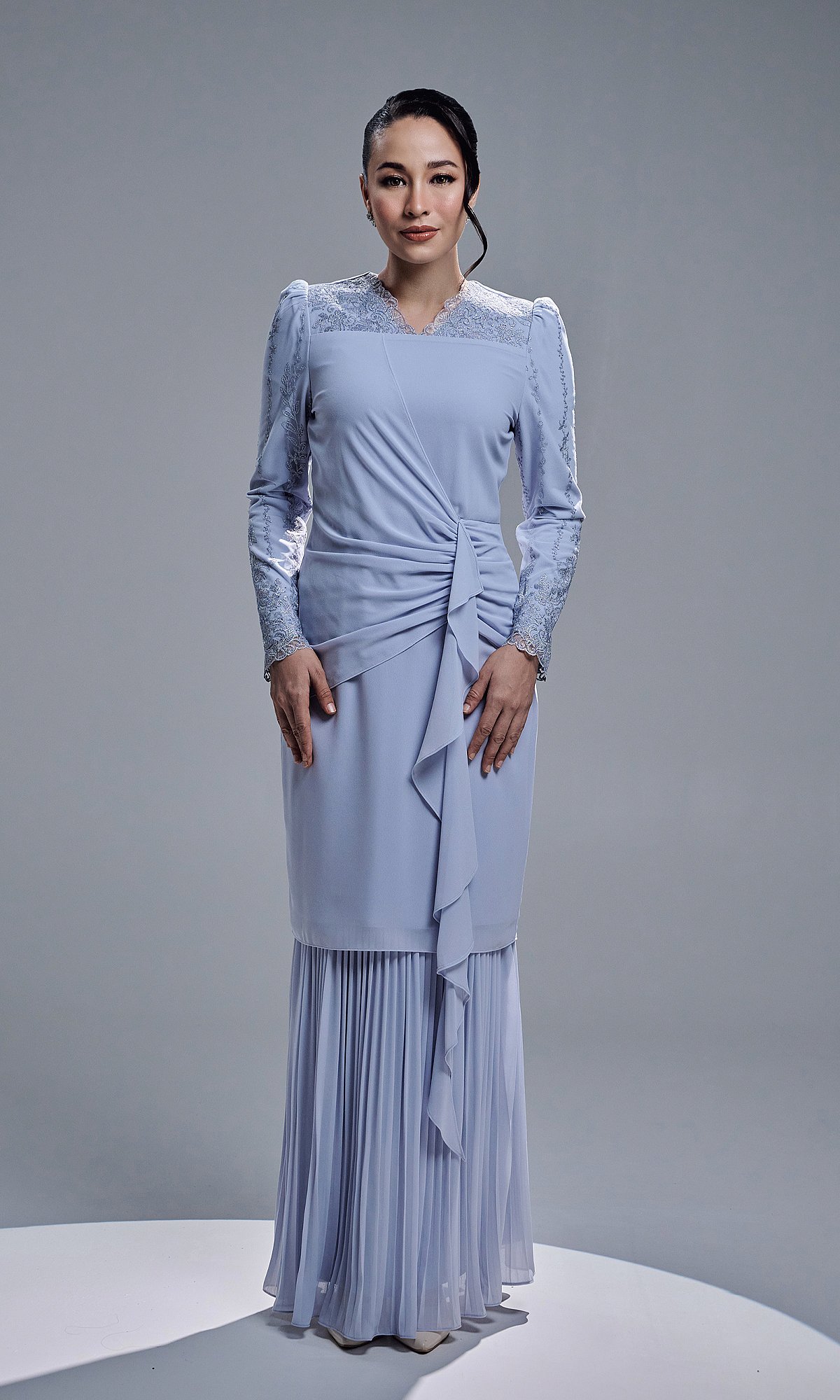 AZURY KURUNG - STEEL GREY