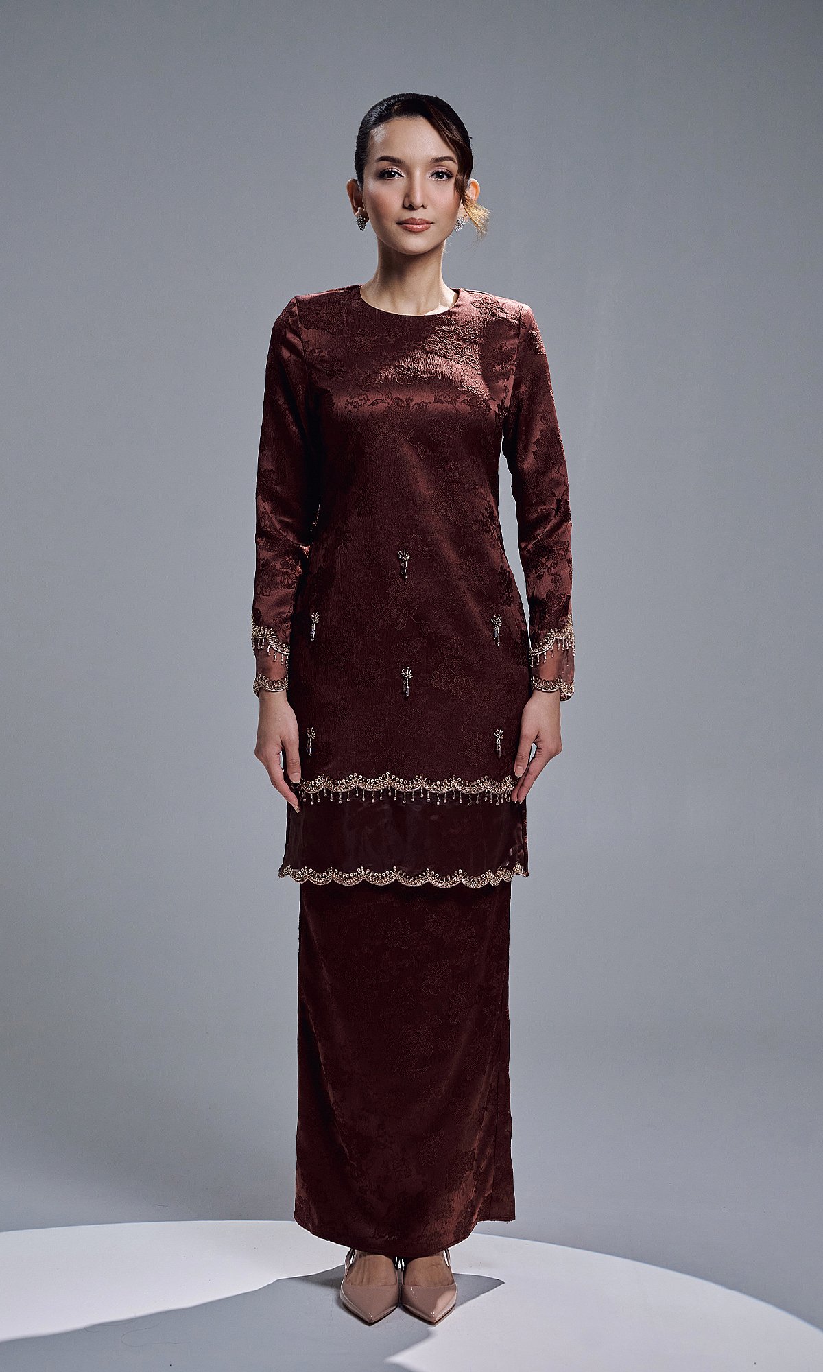 ANAYA KURUNG - RICH BROWN