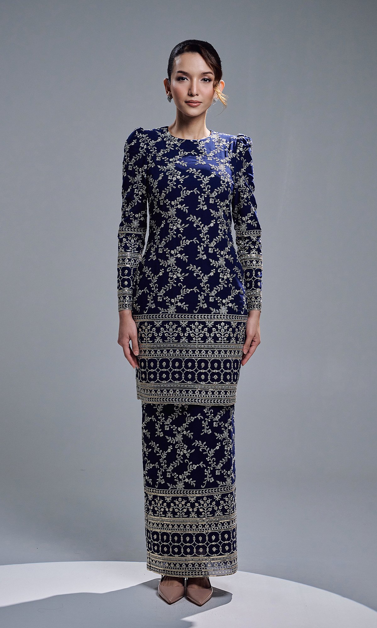 ARISYA KURUNG - NAVY ARISYA KURUNG - NAVY