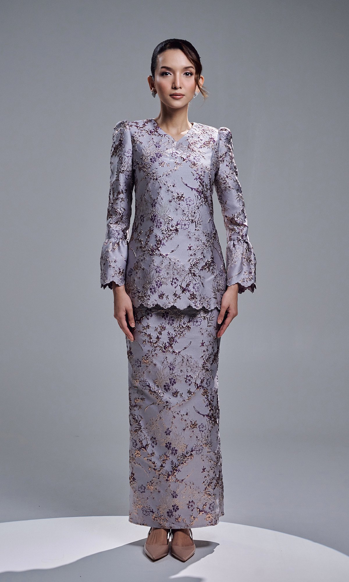 MISHA KURUNG - ASH PURPLE