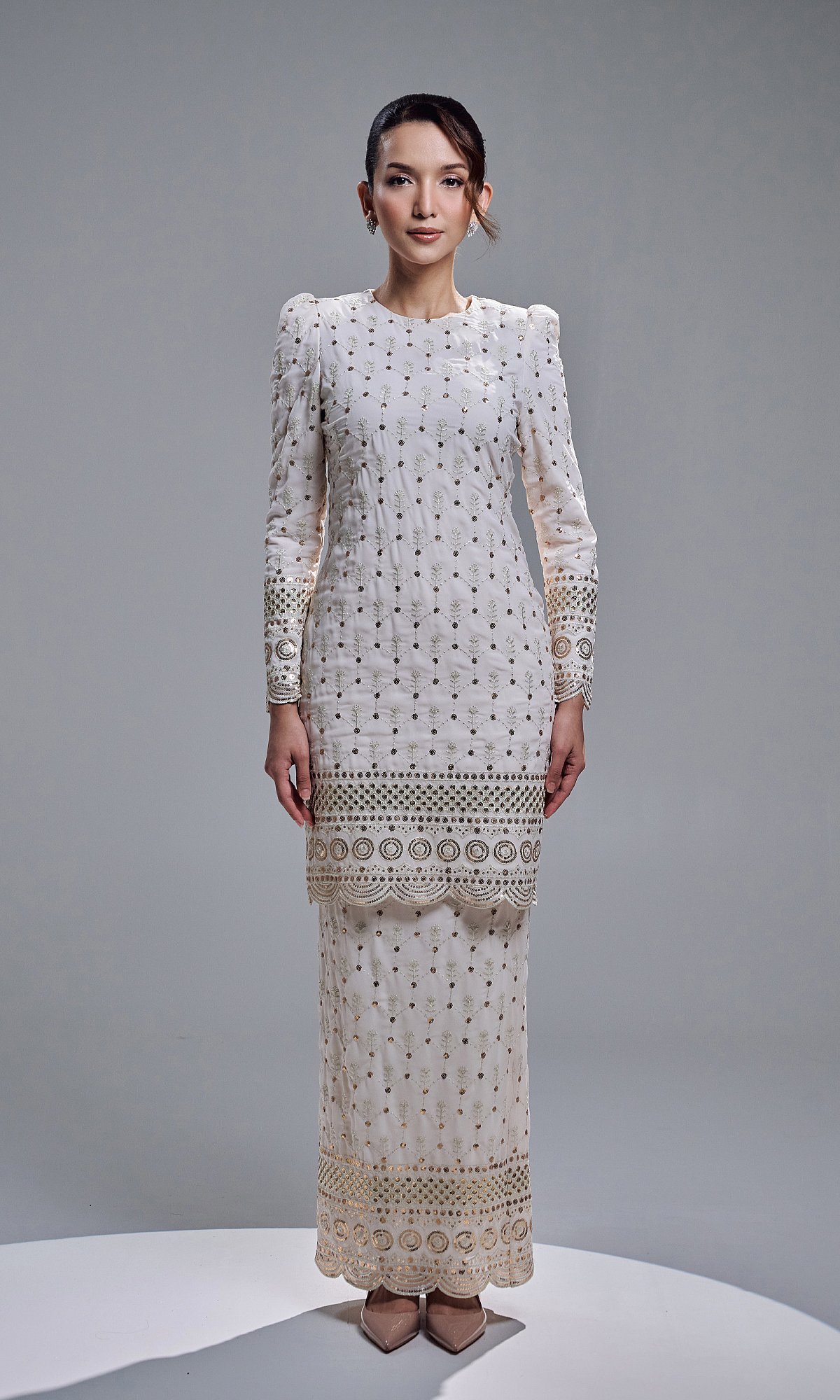 MARAVIA KURUNG - IVORY MARAVIA KURUNG - IVORY