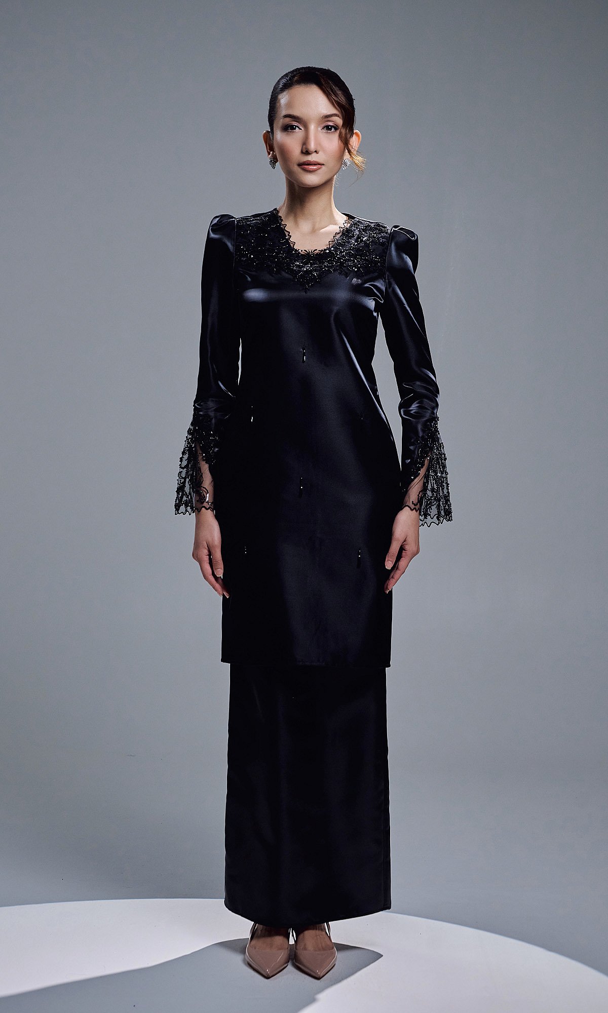 THALINA KURUNG - BLACK THALINA KURUNG - BLACK